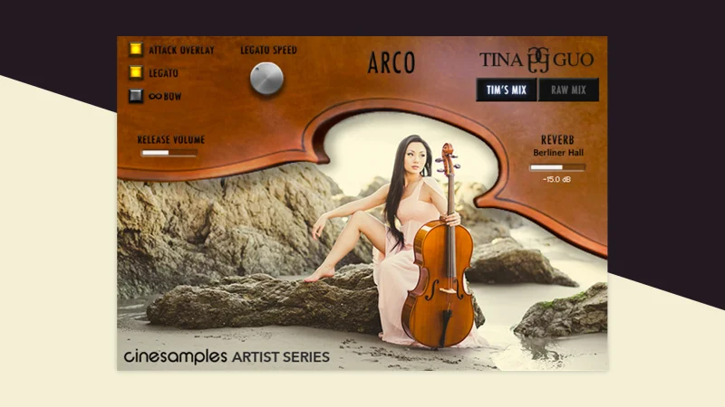 Cinesamples Tina Guo vol 2