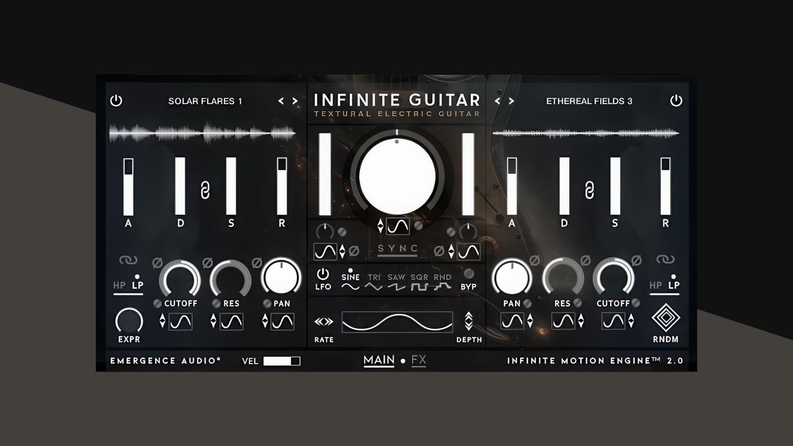 Emergence Audio Infinite Guitar