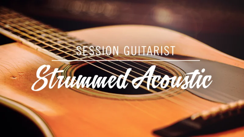 Native Instruments Session Guitarist - Strummed Acoustic