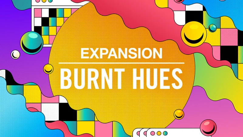 Native Instruments Burnt Hues
