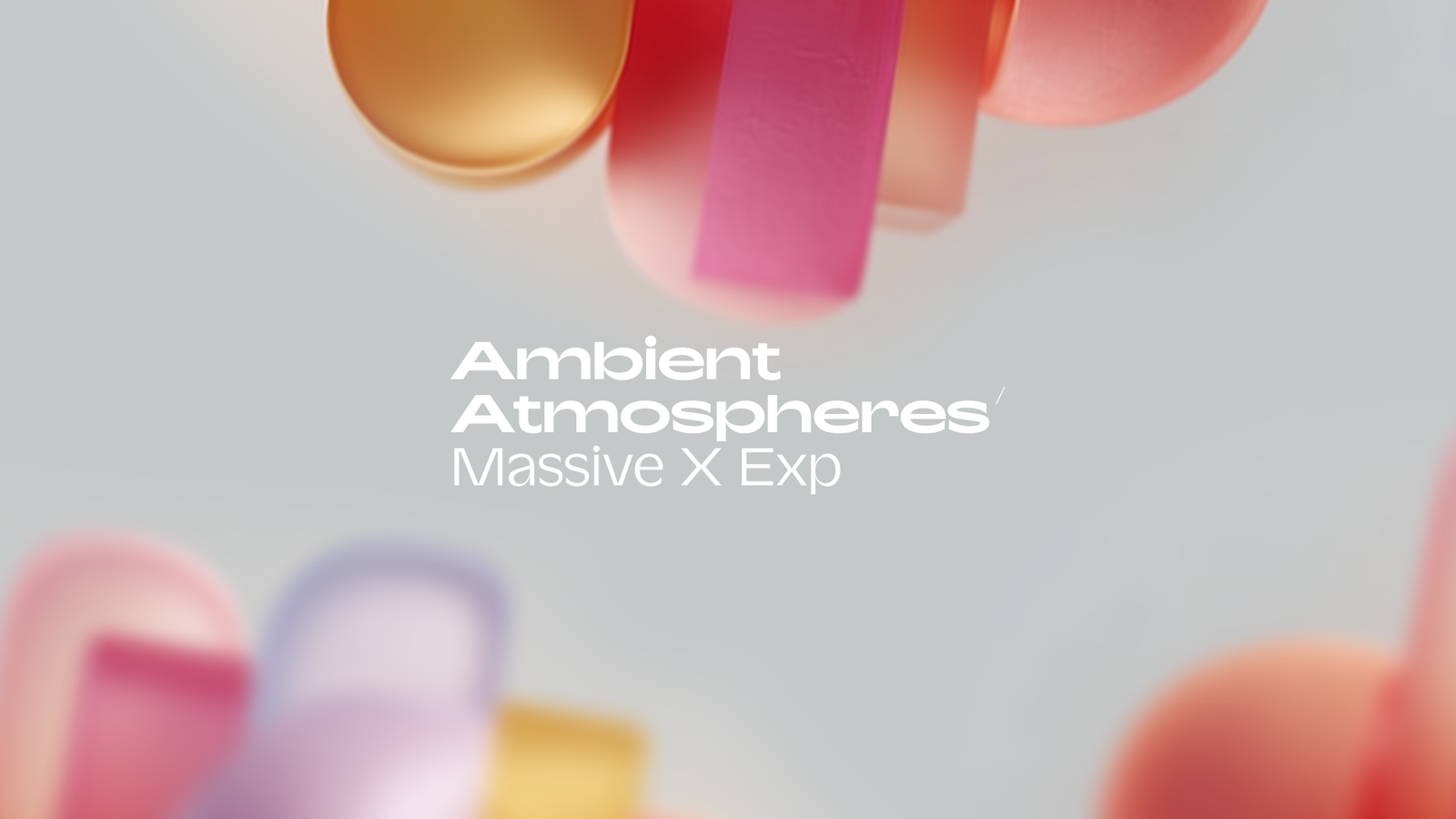 Native Instruments Ambient Atmospheres