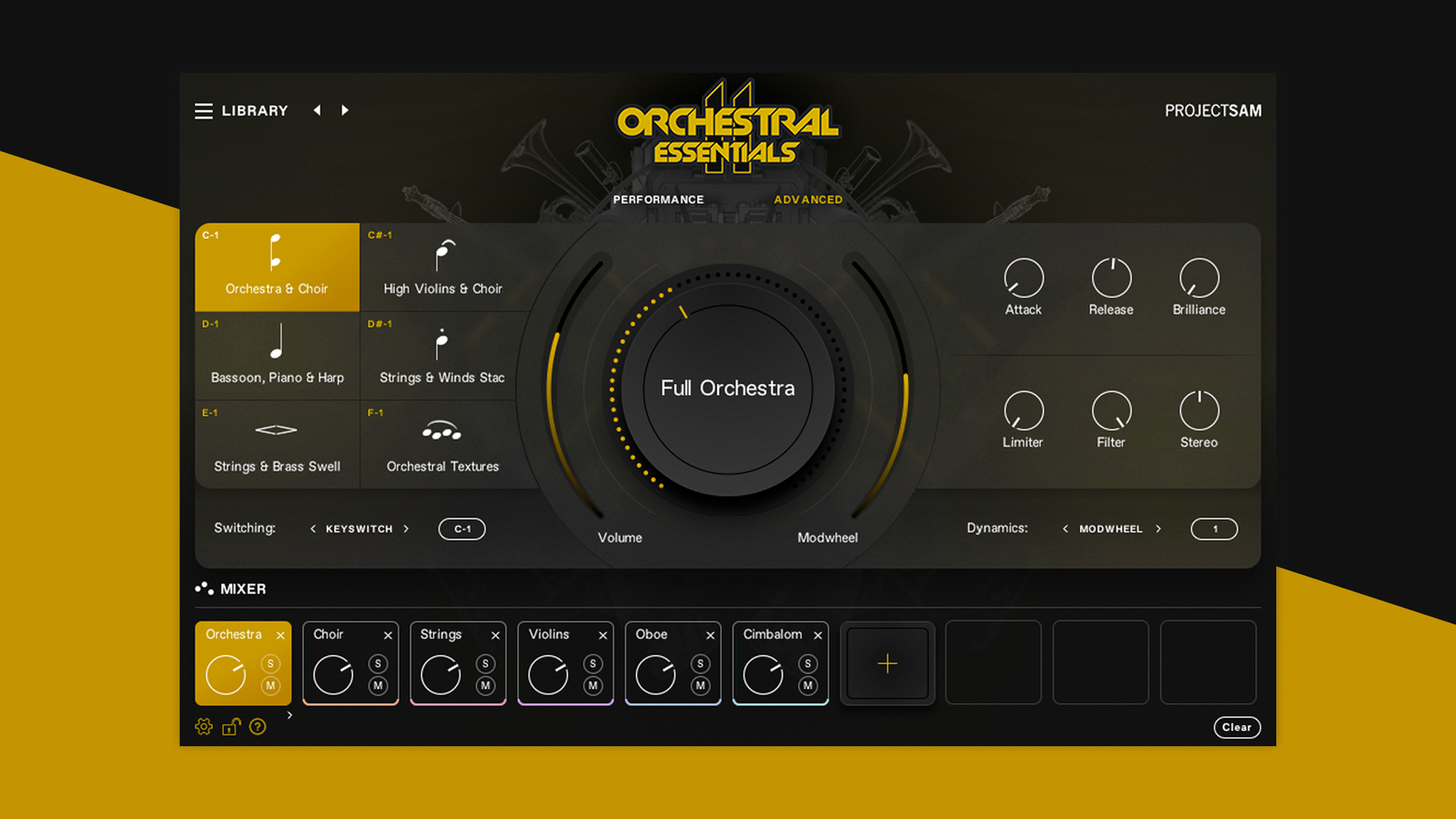 ProjectSAM Orchestral Essentials 2