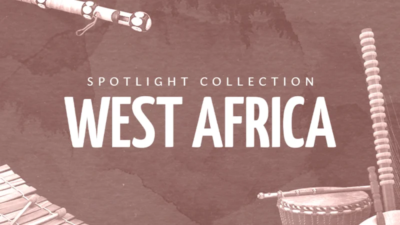 Native Instruments Spotlight Collection: West Africa