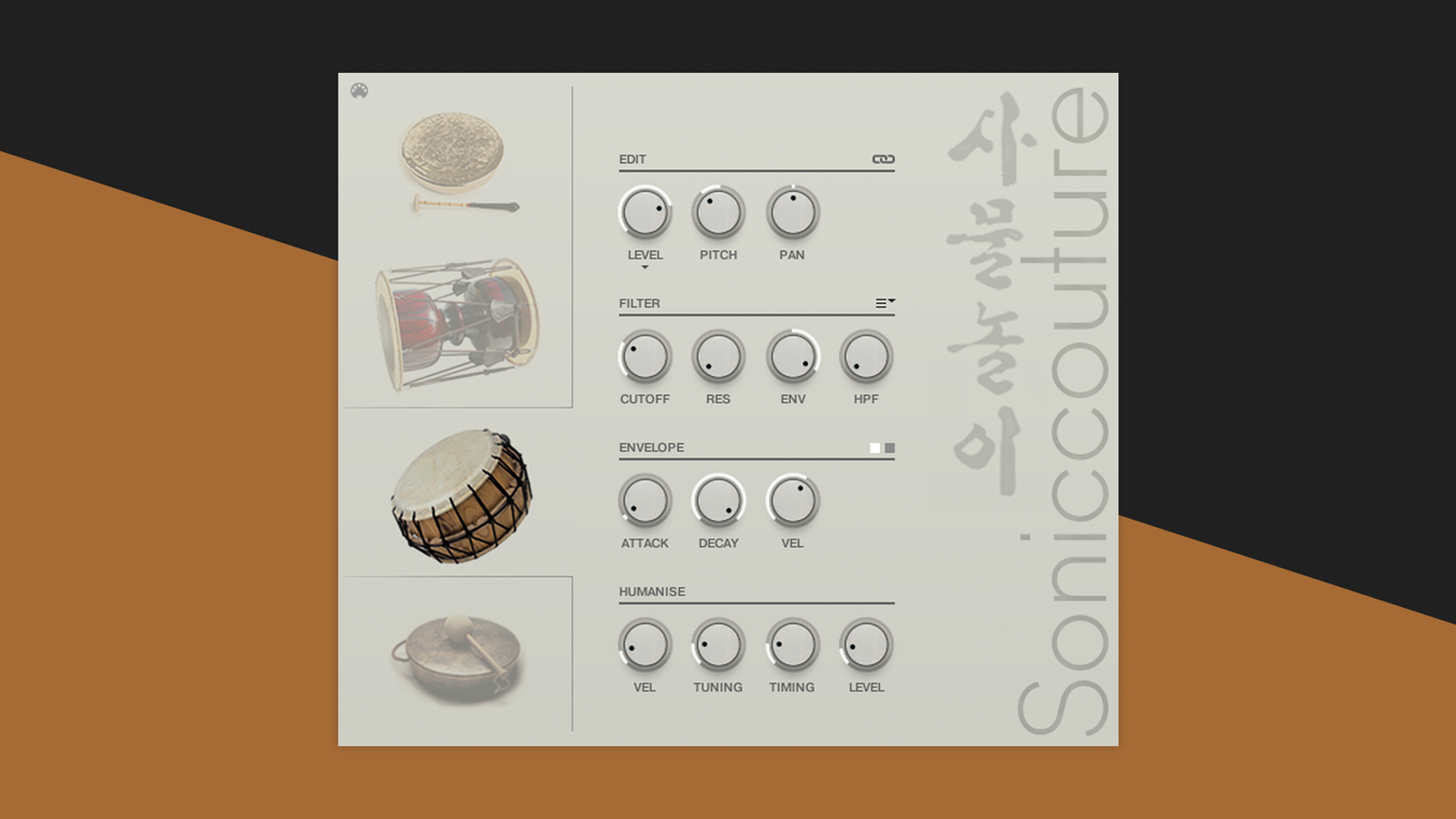 Soniccouture Samulnori Percussion