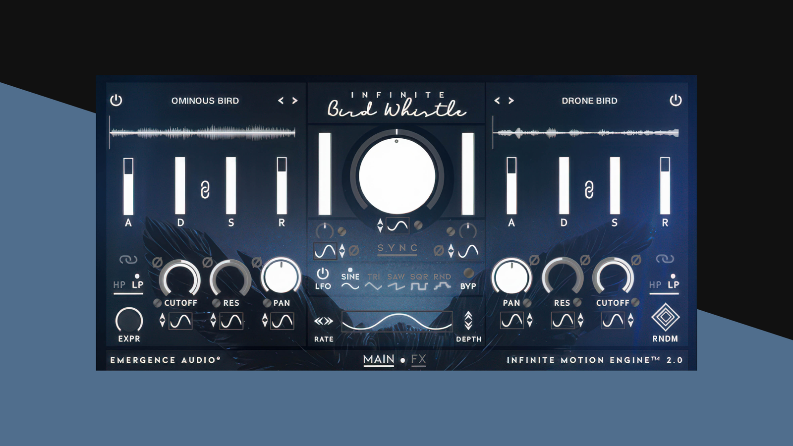 Emergence Audio Infinite Bird Whistle