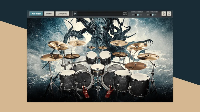 Bogren Digital Krimh Drums