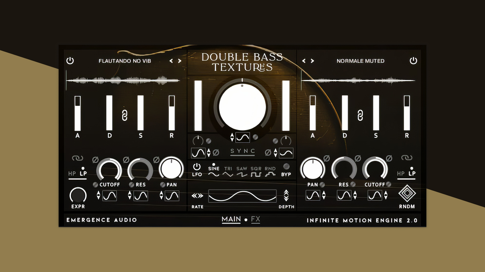 Emergence Audio Double Bass Textures