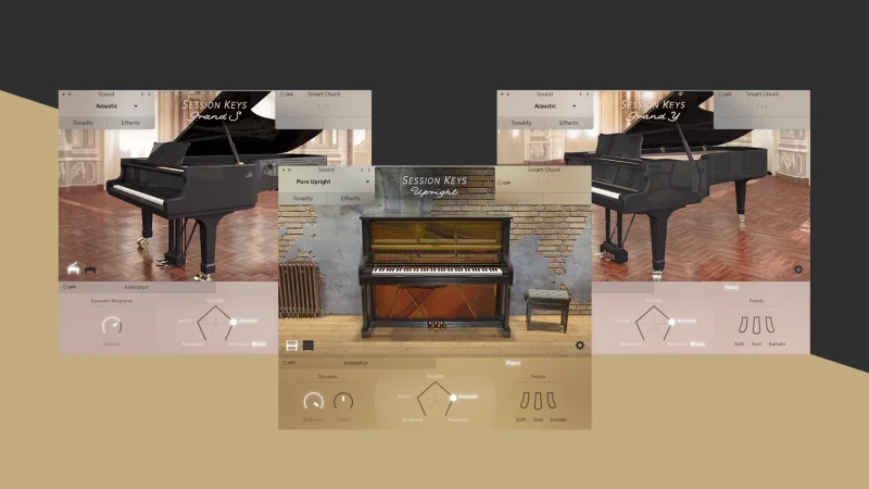 e-instruments Acoustic Bundle