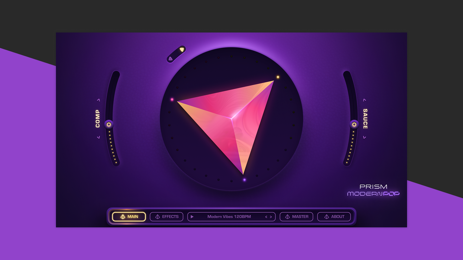AVA MUSIC GROUP PRISM Modern Pop Drums