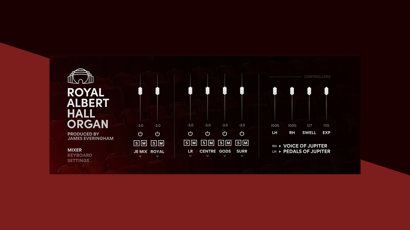 Enigma Recordings Royal Albert Hall Organ