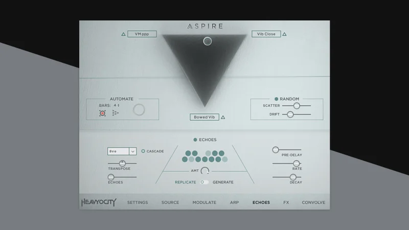 Heavyocity Media Aspire - Modern Mallets