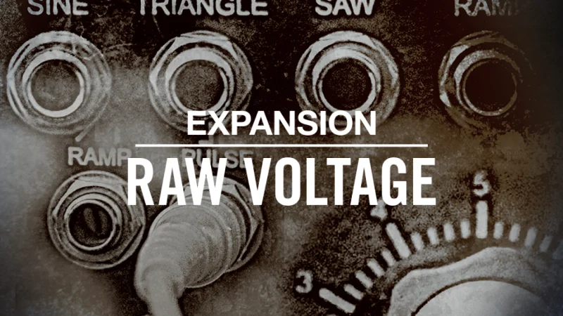 Native Instruments Raw Voltage