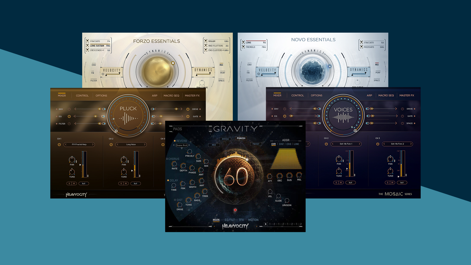 Heavyocity Media The Scoring Collection 2
