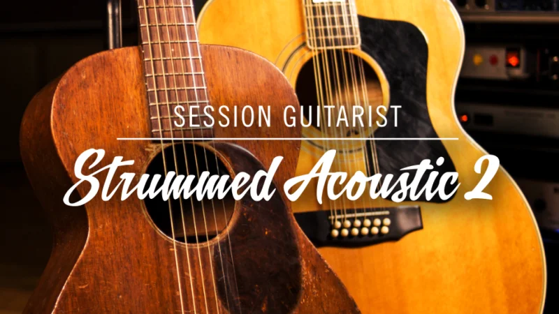 Native Instruments Session Guitarist - Strummed Acoustic 2