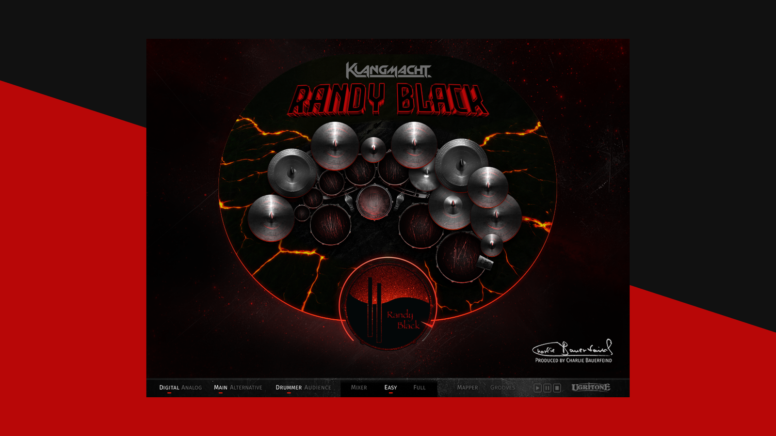 Klangmacht Randy Black Drums