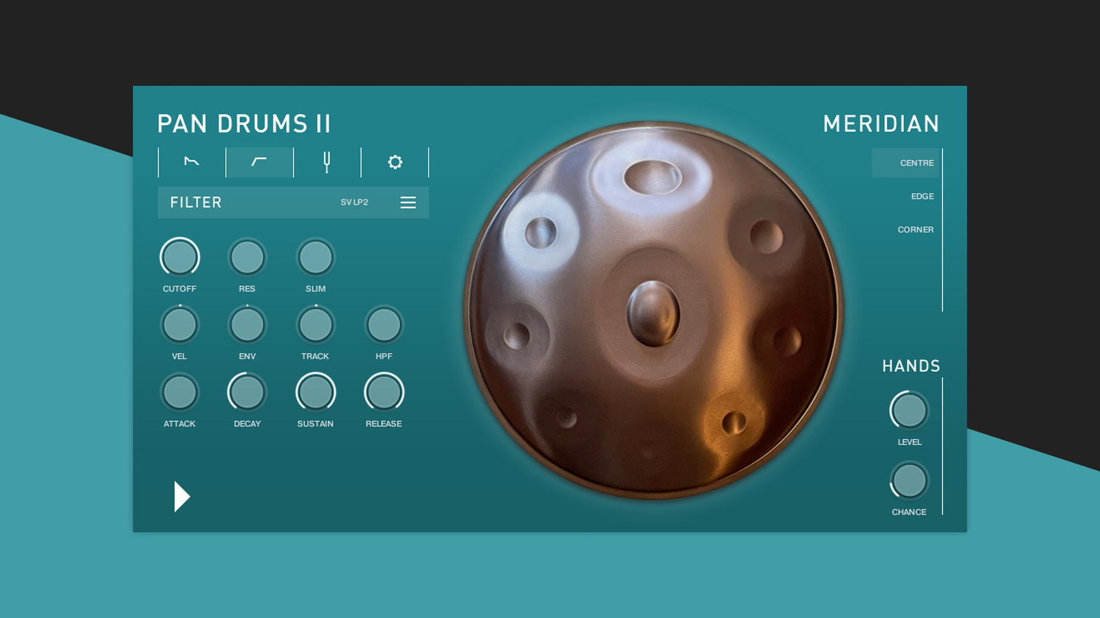 Soniccouture Pan Drums II