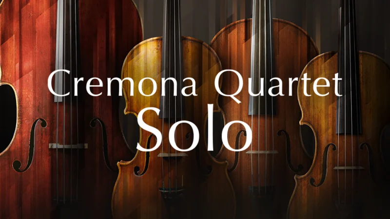 Native Instruments Cremona Quartet Solo